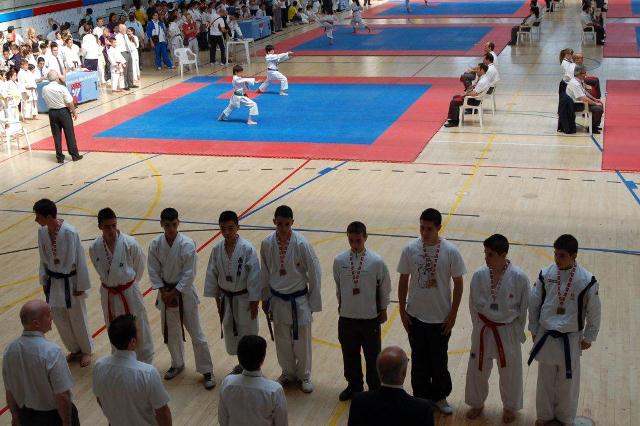 Deporte Infantil Fase de Area