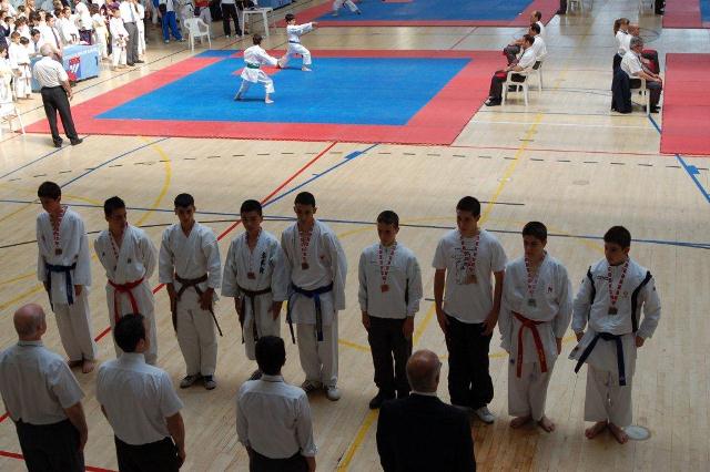 Deporte Infantil Fase de Area