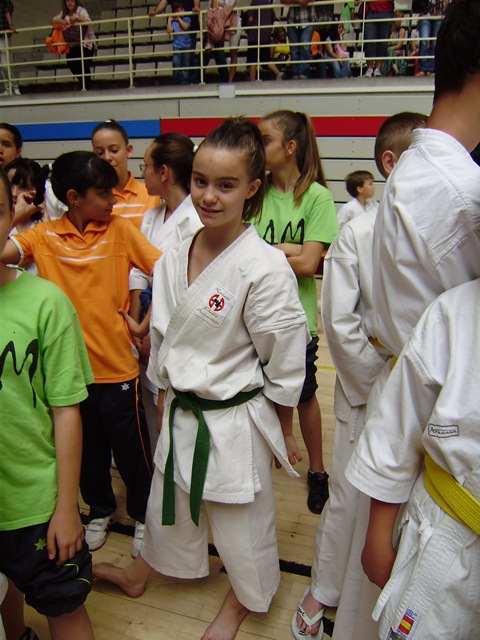 Deporte Infantil Fase de Area