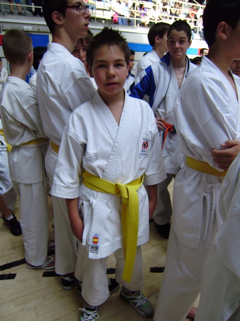 Deporte Infantil Fase de Area