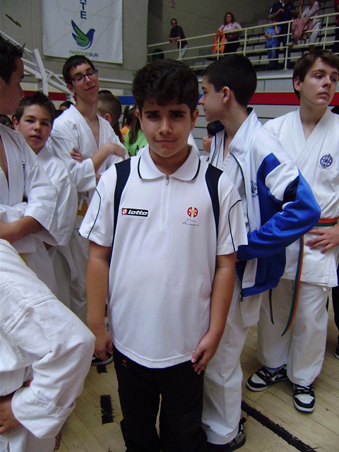 Deporte Infantil Fase de Area