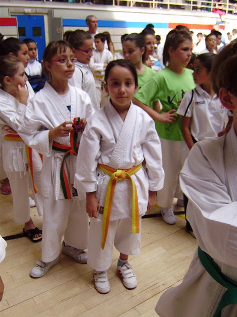 Deporte Infantil Fase de Area