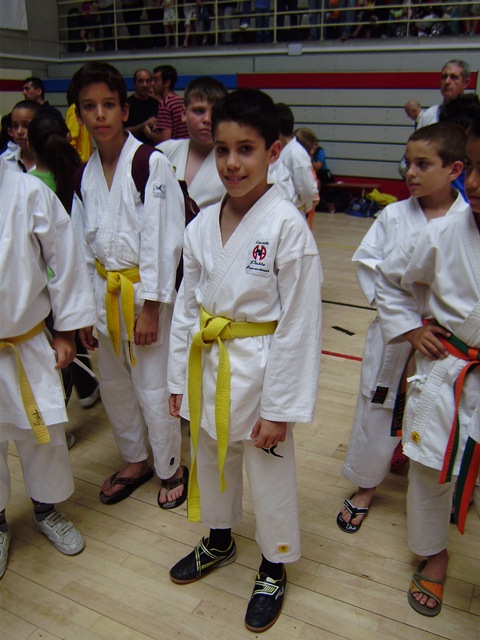 Deporte Infantil Fase de Area