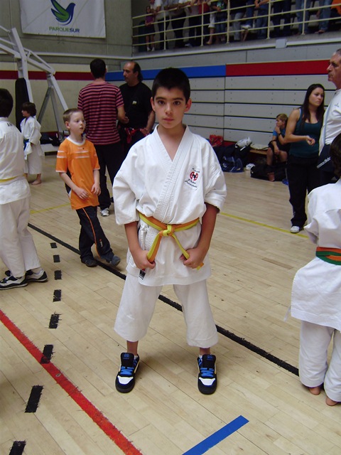 Deporte Infantil Fase de Area