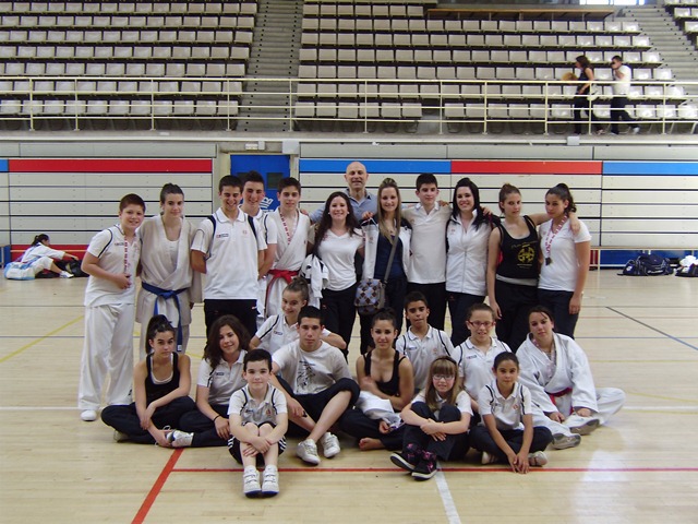 Deporte Infantil Fase de Area