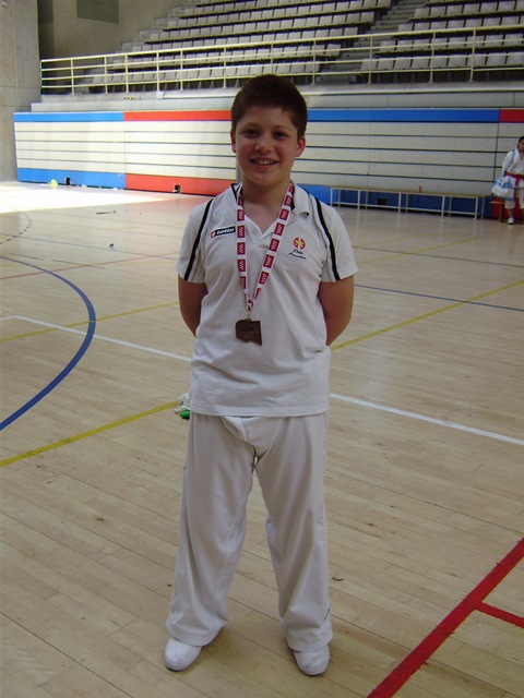 Deporte Infantil Fase de Area