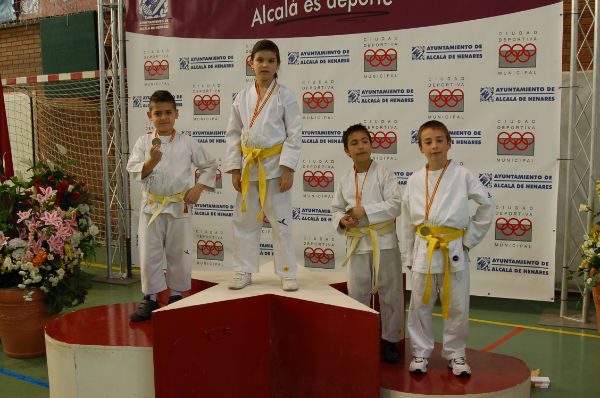 Deporte Infantil Fase de Area
