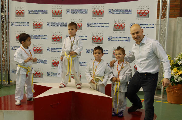 Deporte Infantil Fase de Area