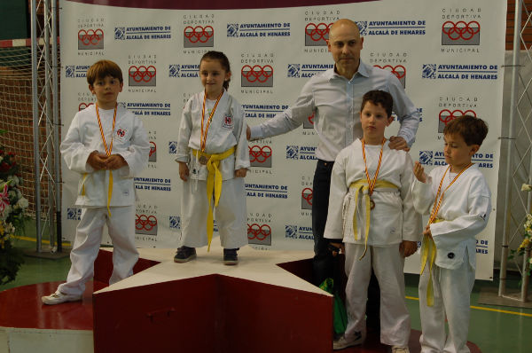 Deporte Infantil Fase de Area