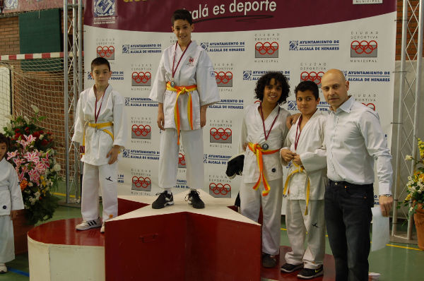 Deporte Infantil Fase de Area