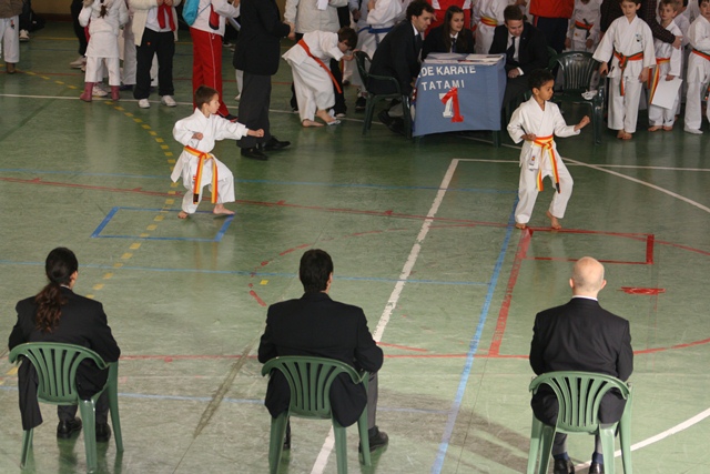 Deporte Infantil Fase de Area