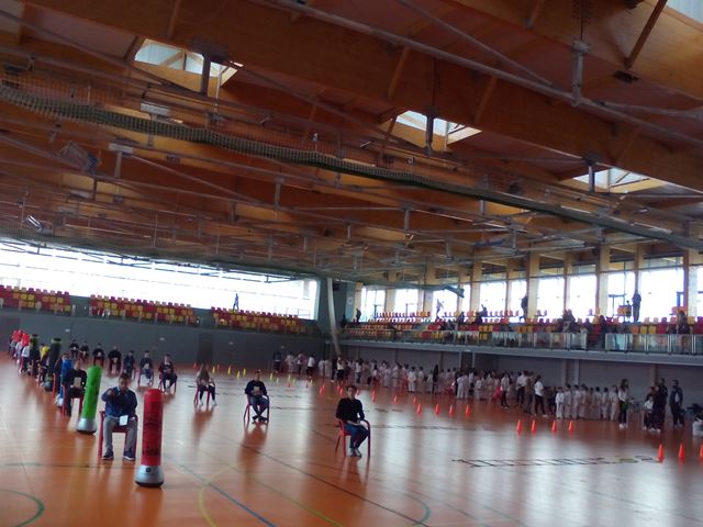 Deporte Infantil Tesuto San