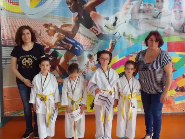 Deporte Infantil Tesuto San