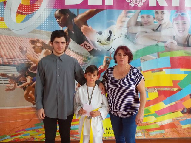 Deporte Infantil Tesuto San