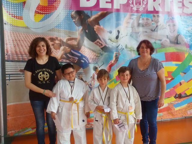 Deporte Infantil Tesuto San