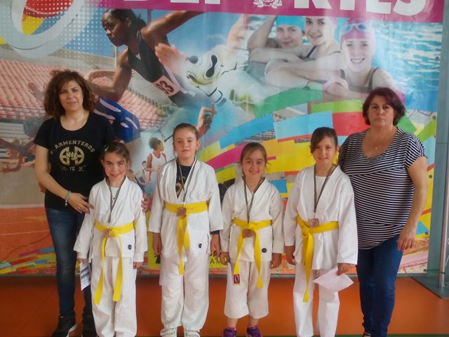 Deporte Infantil Tesuto San