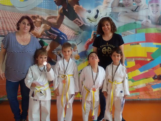 Deporte Infantil Tesuto San