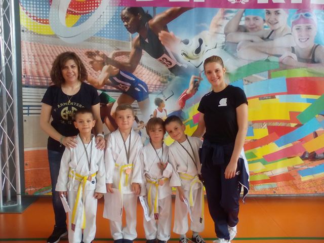 Deporte Infantil Tesuto San
