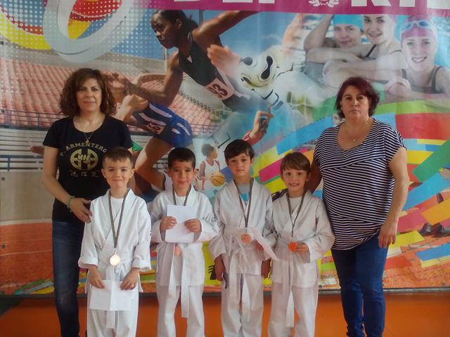Deporte Infantil Tesuto San