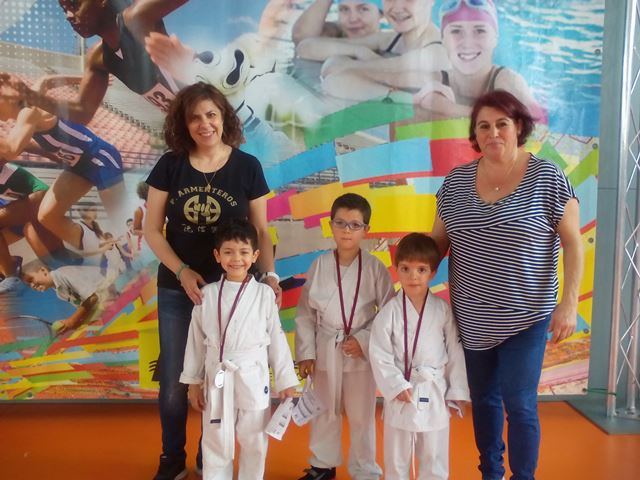 Deporte Infantil Tesuto San