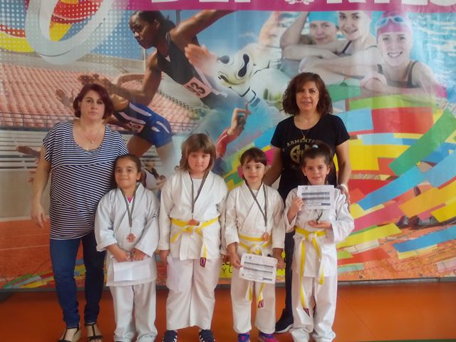 Deporte Infantil Tesuto San