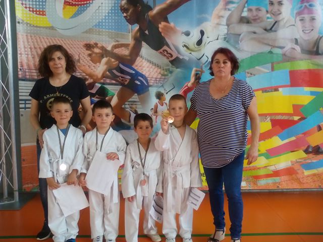 Deporte Infantil Tesuto San
