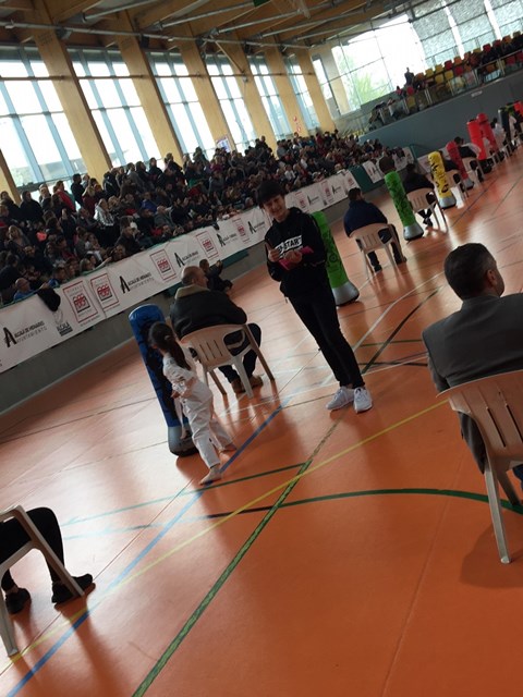 Deporte Infantil Tesuto San