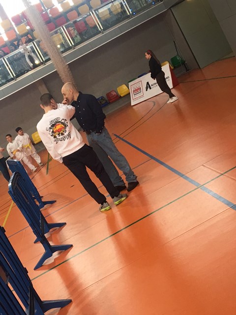 Deporte Infantil Tesuto San