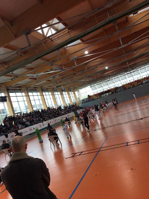 Deporte Infantil Tesuto San