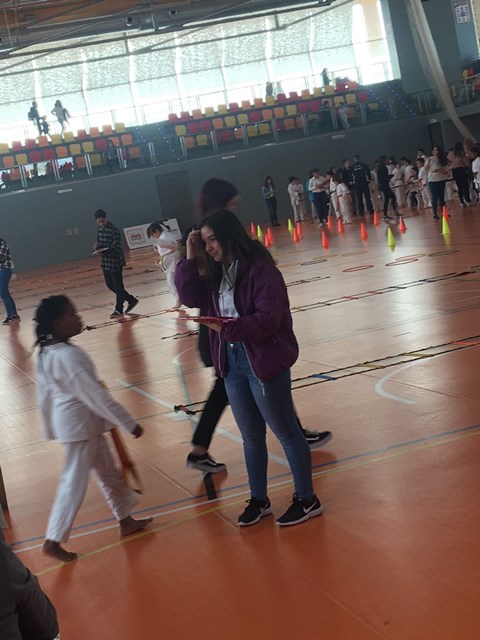 Deporte Infantil Tesuto San