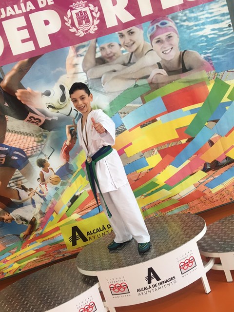 Deporte Infantil Tesuto San