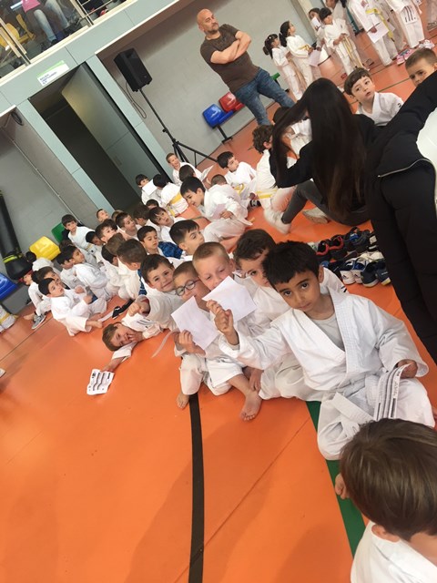 Deporte Infantil Tesuto San