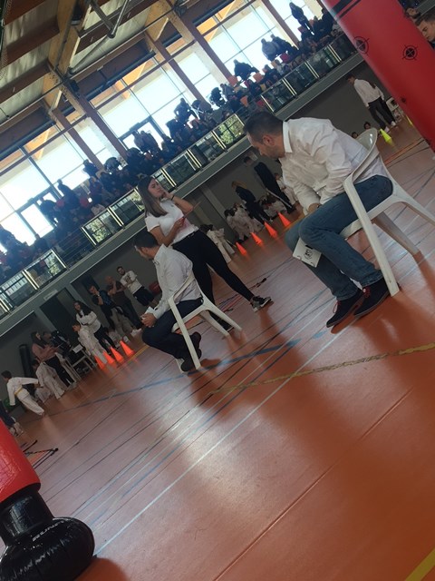 Deporte Infantil Tesuto San