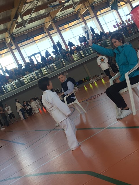 Deporte Infantil Tesuto San