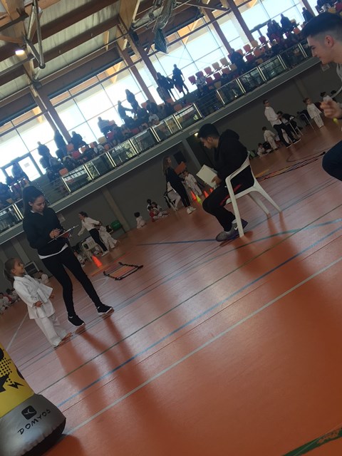 Deporte Infantil Tesuto San