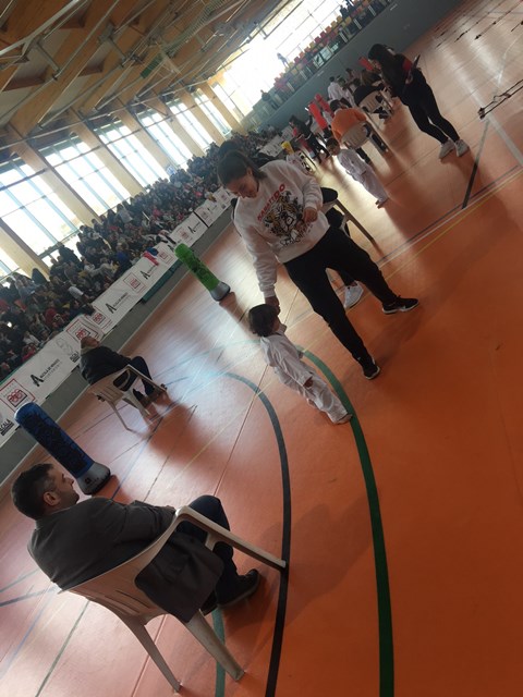 Deporte Infantil Tesuto San