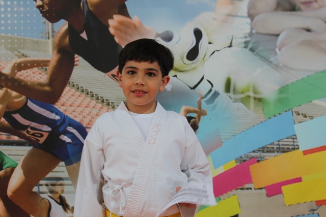 Deporte Infantil Tesuto San