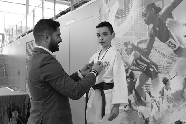 Deporte Infantil Tesuto San