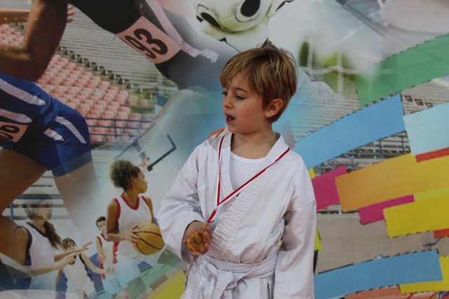 Deporte Infantil Tesuto San