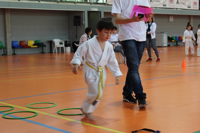 Deporte Infantil Tesuto San