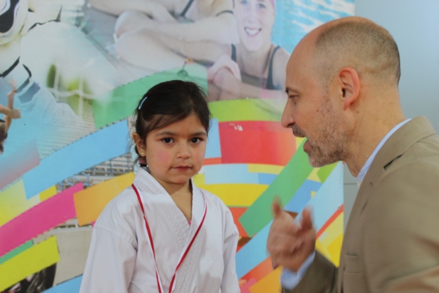 Deporte Infantil Tesuto San