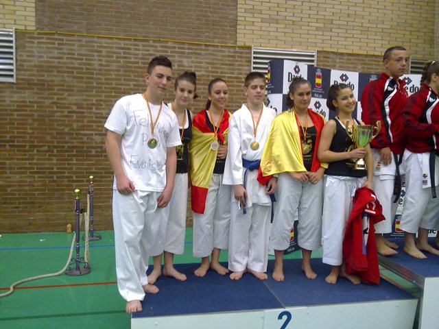 XXXIV Campeonato de España de Clubes Pruebas Técnicas