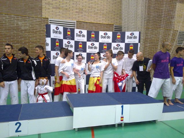 XXXIV Campeonato de España de Clubes Pruebas Técnicas