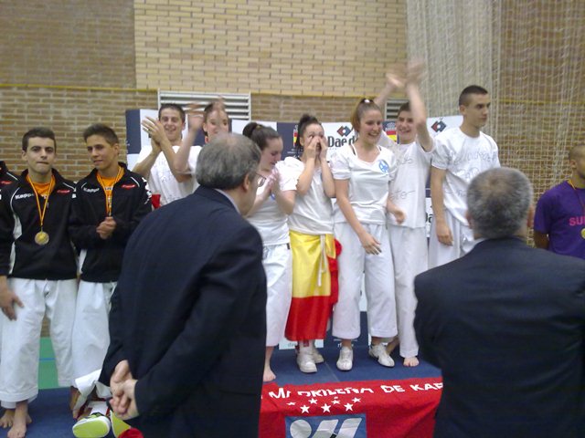 XXXIV Campeonato de España de Clubes Pruebas Técnicas