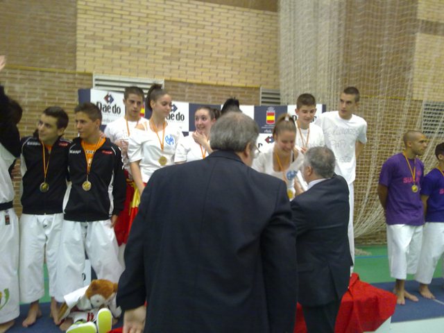 XXXIV Campeonato de España de Clubes Pruebas Técnicas