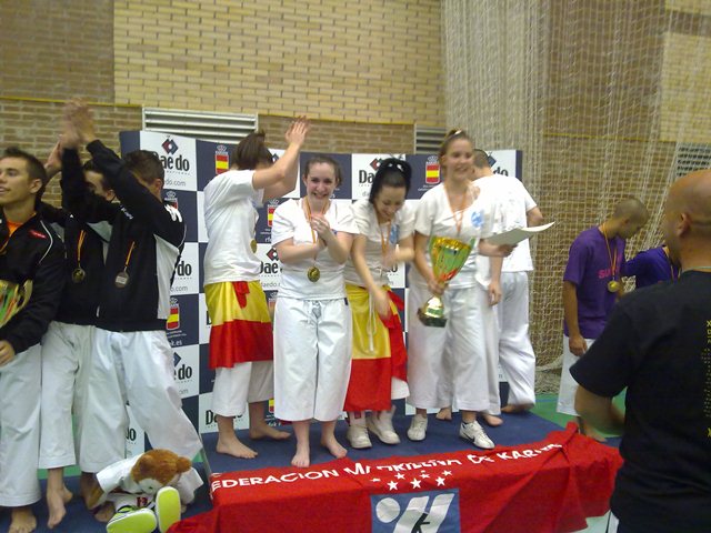 XXXIV Campeonato de España de Clubes Pruebas Técnicas