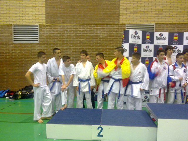 XXXIV Campeonato de España de Clubes Pruebas Técnicas
