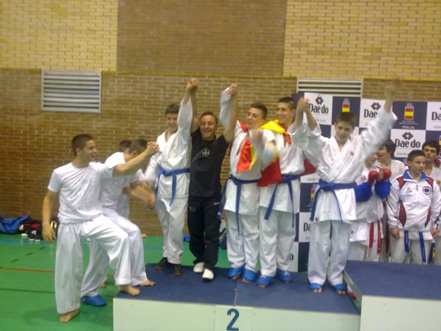 XXXIV Campeonato de España de Clubes Pruebas Técnicas