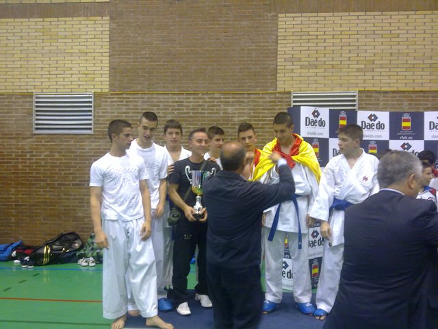 XXXIV Campeonato de España de Clubes Pruebas Técnicas