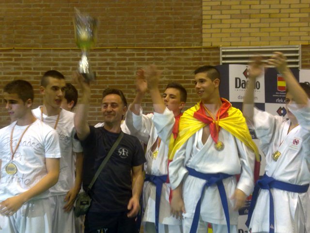 XXXIV Campeonato de España de Clubes Pruebas Técnicas